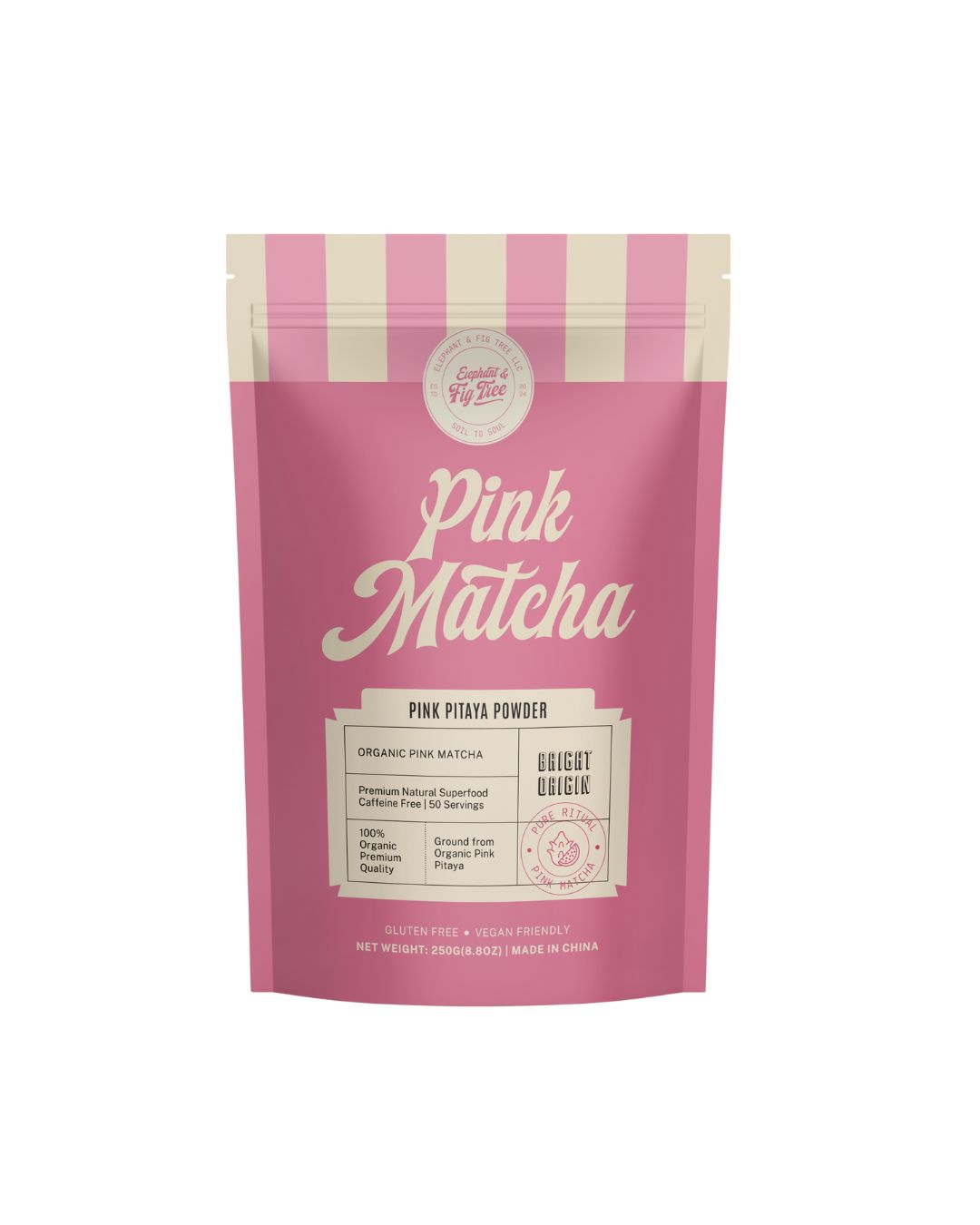 Pink Pitaya Powder - Pink Matcha