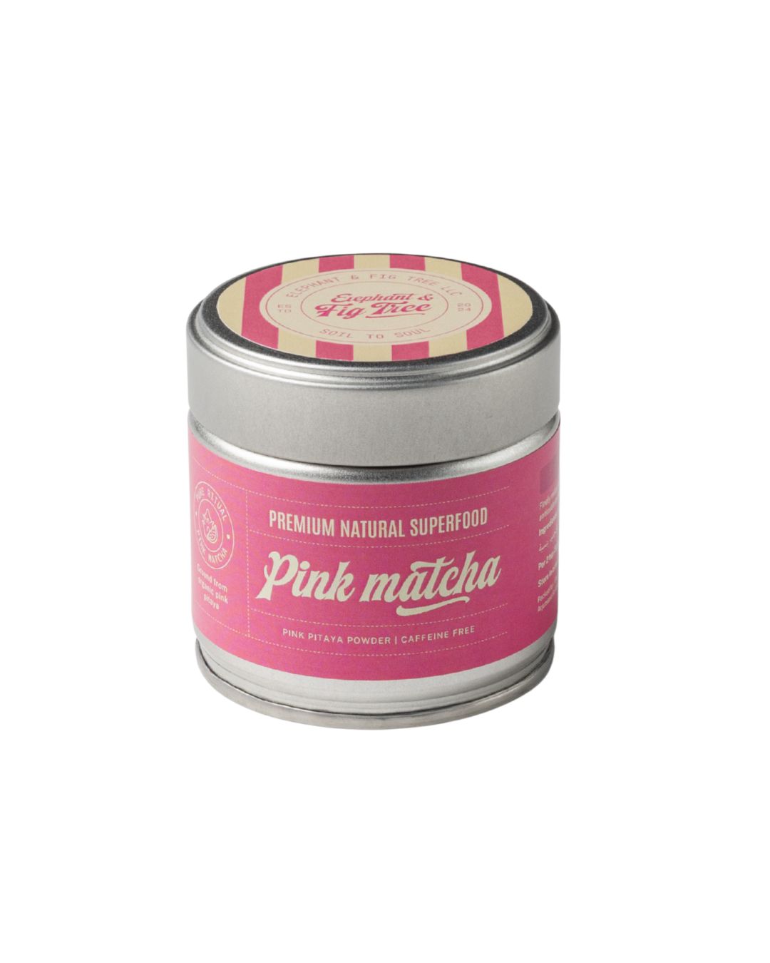 Pink Pitaya Powder - Pink Matcha
