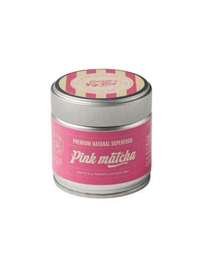 Pink Pitaya Powder - Pink Matcha