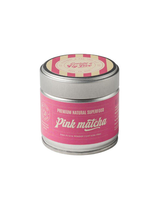 Pink Pitaya Powder - Pink Matcha