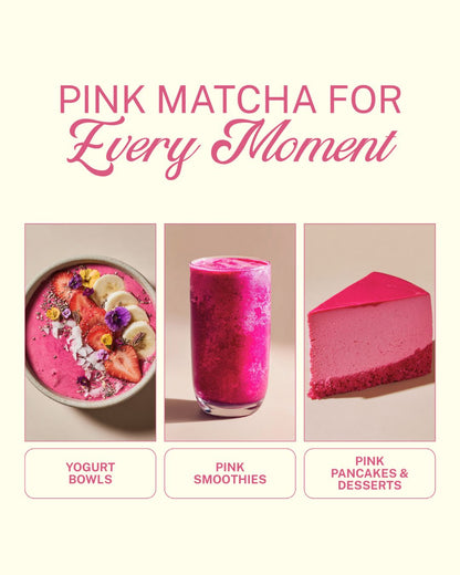 Pink Pitaya Powder - Pink Matcha