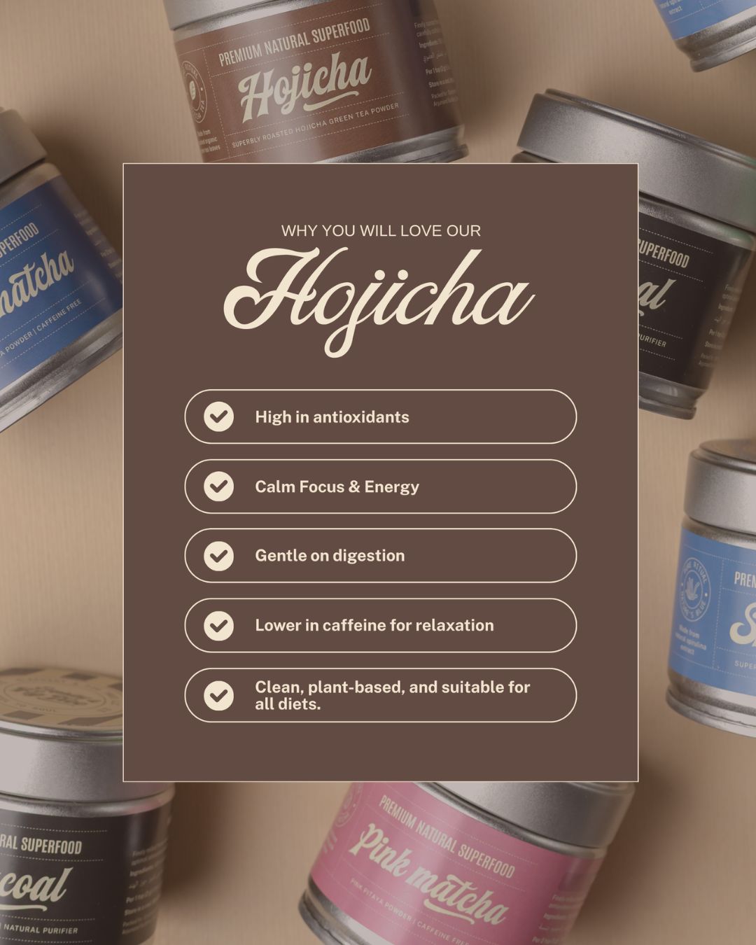 Organic Grade Hojicha
