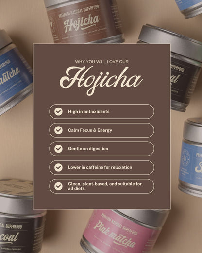 Organic Grade Hojicha