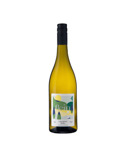 Flein Sauvignon Blanc grape juice bottle