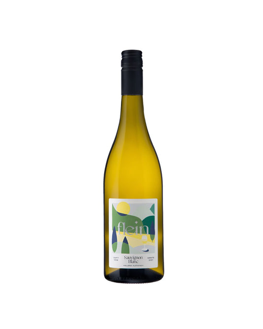 Flein Sauvignon Blanc grape juice bottle