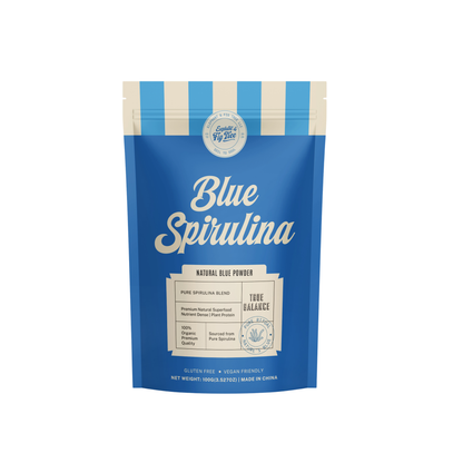Blue Spirulina
