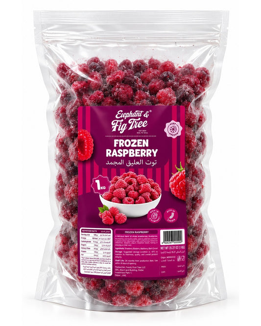 Elephant & Fig Tree Frozen Raspberry – 1 KG