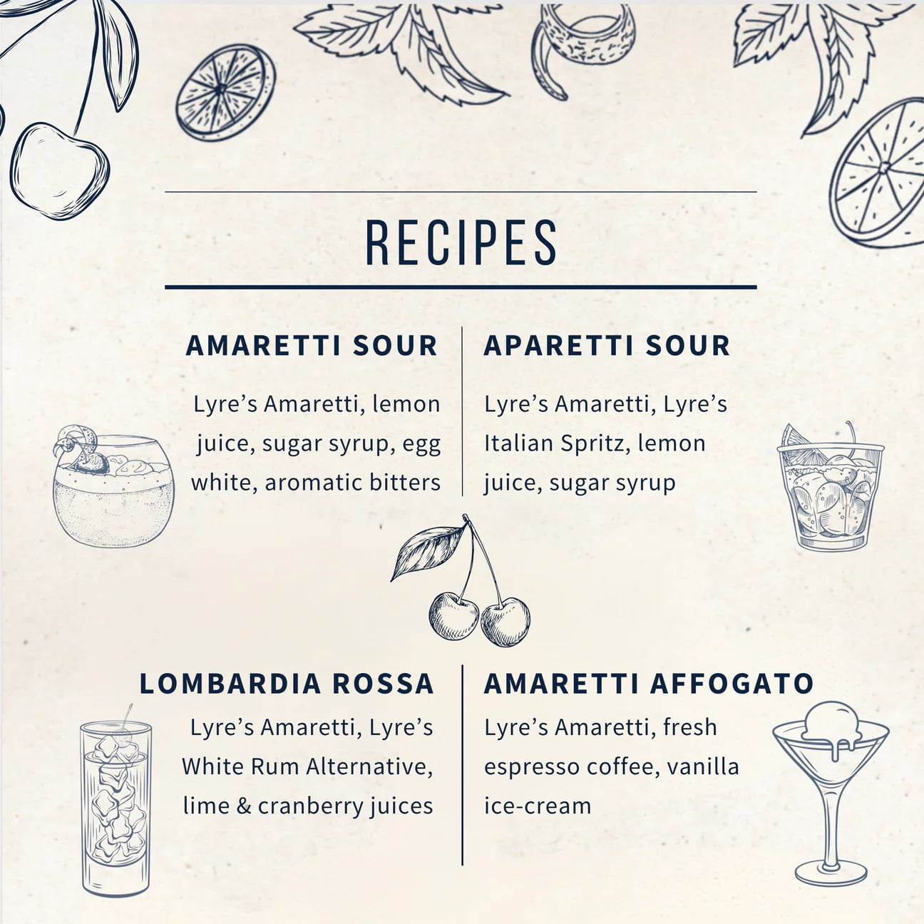 Amaretti Non-Alcoholic Spirit