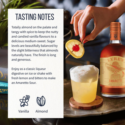 Amaretti Non-Alcoholic Spirit