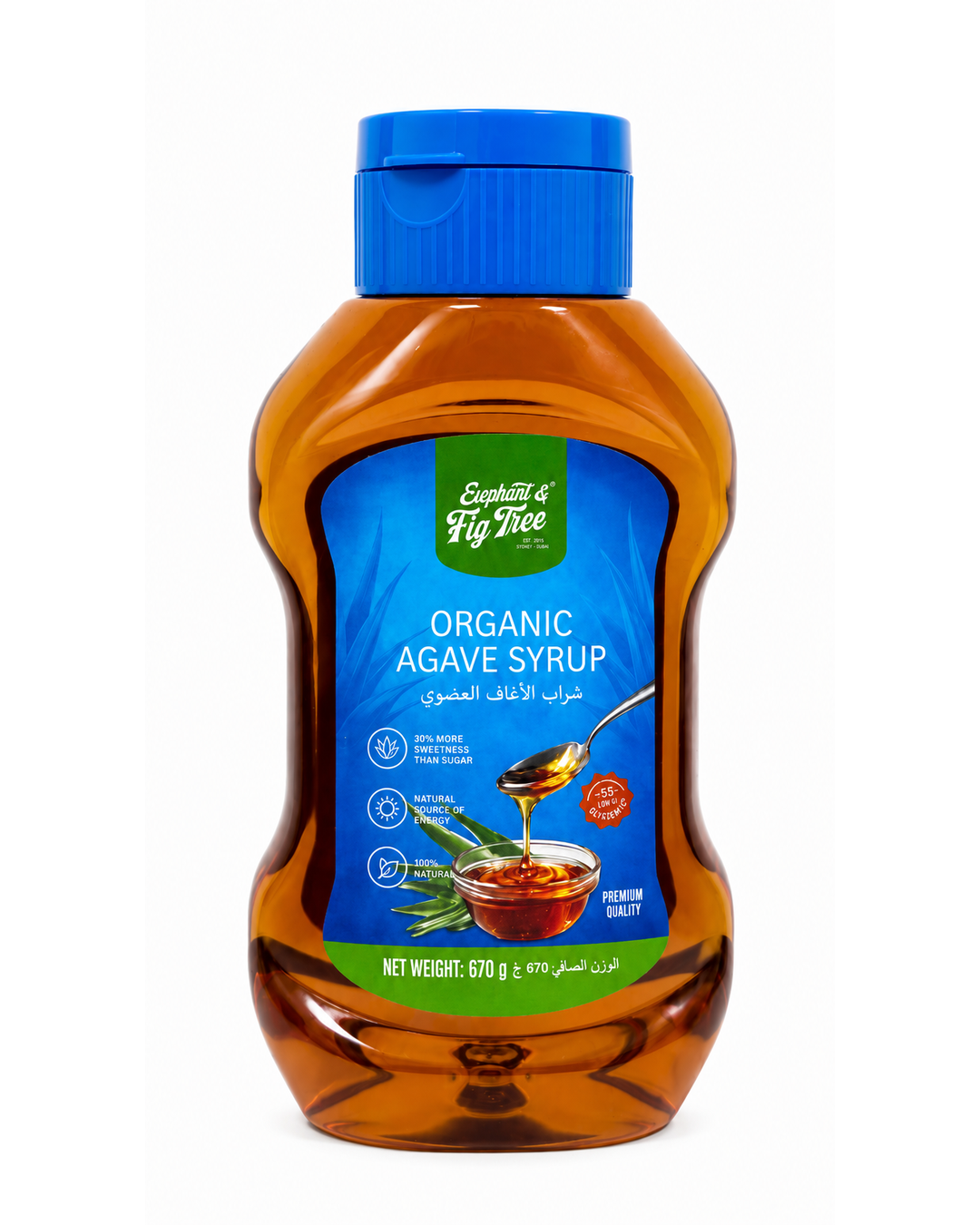 Elephant & Fig Tree Organic Agave Syrup 670g
