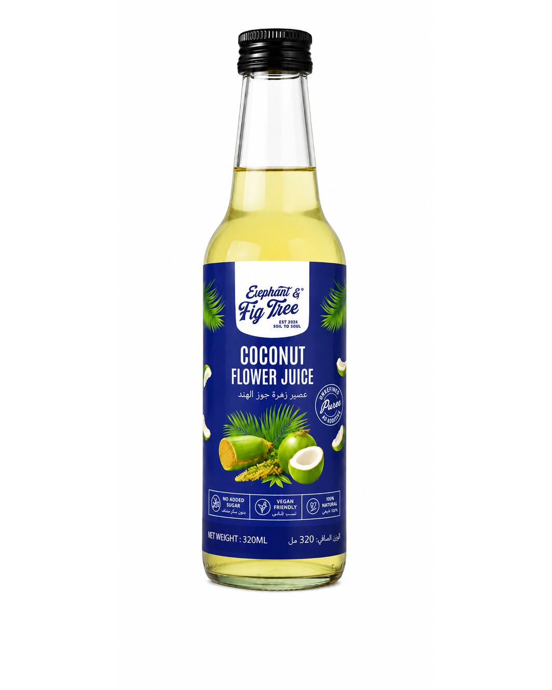 Elephant & Fig Tree Coconut Flower Juice 320 ml * 6