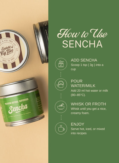 Sencha Powder