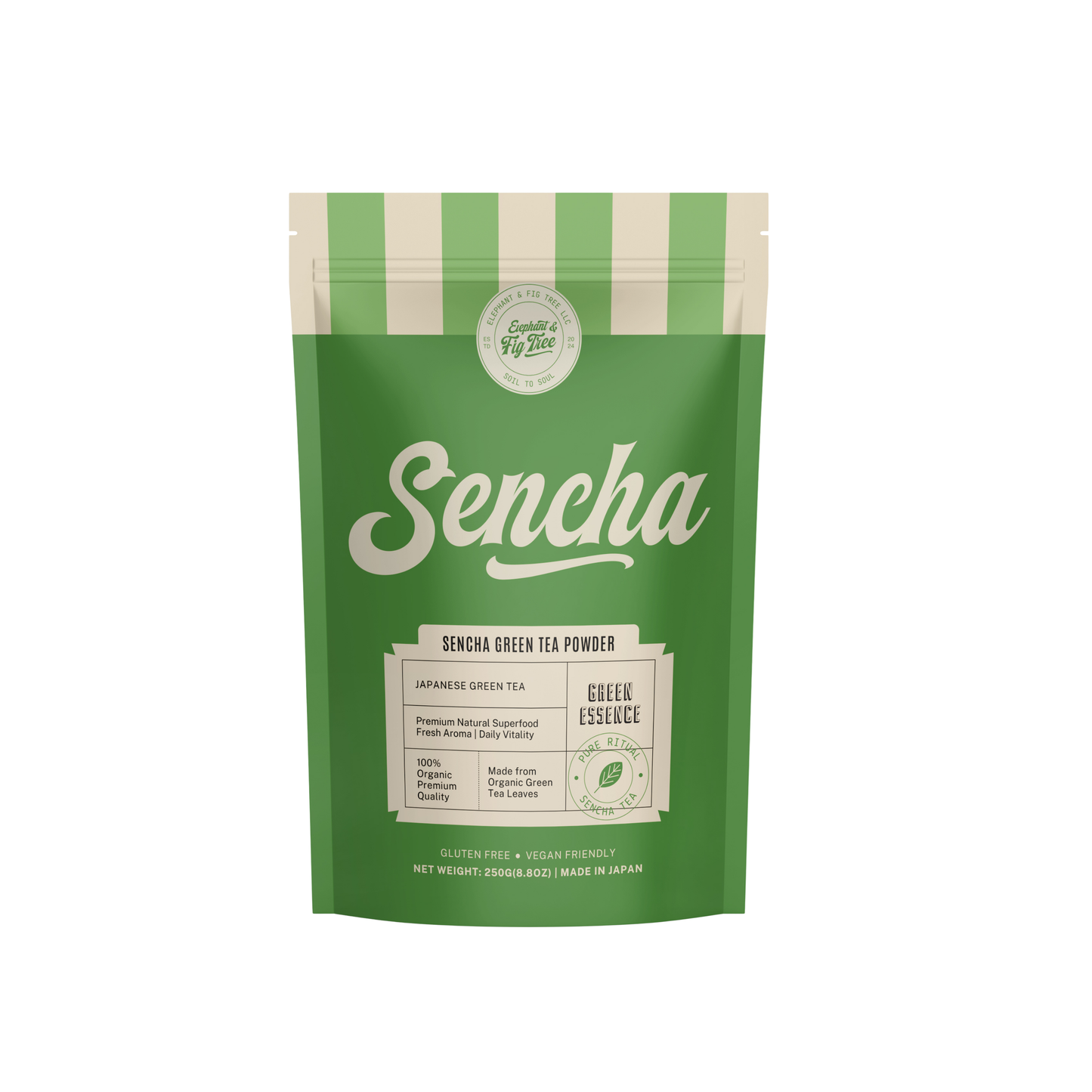 Sencha Powder
