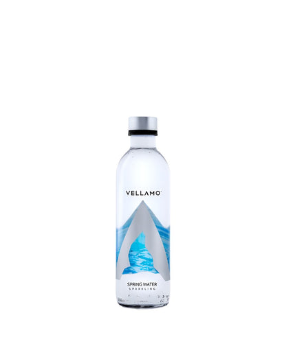 Vellamo sparkling spring water 330ml bottle