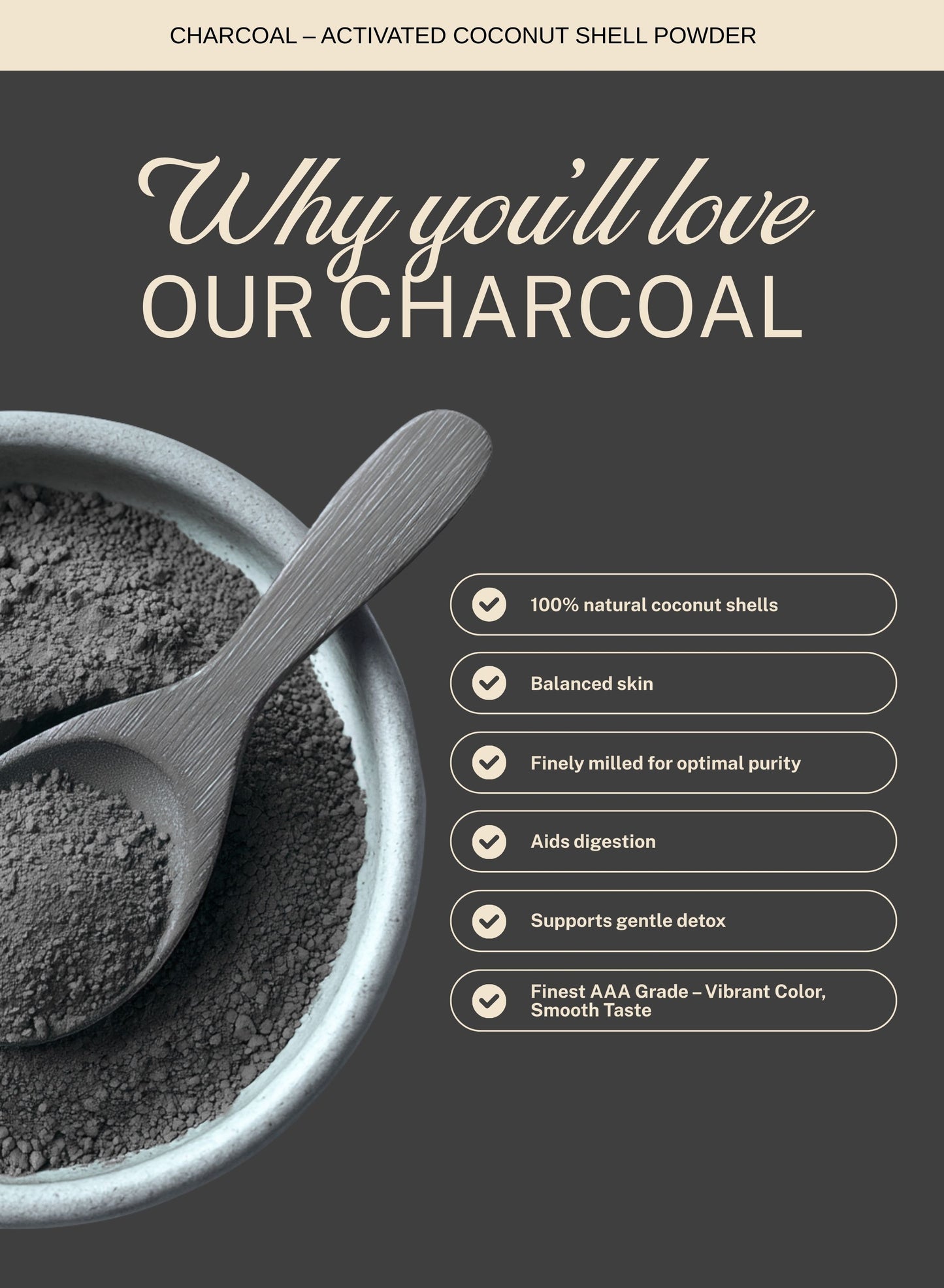 Activated Charcoal Powder